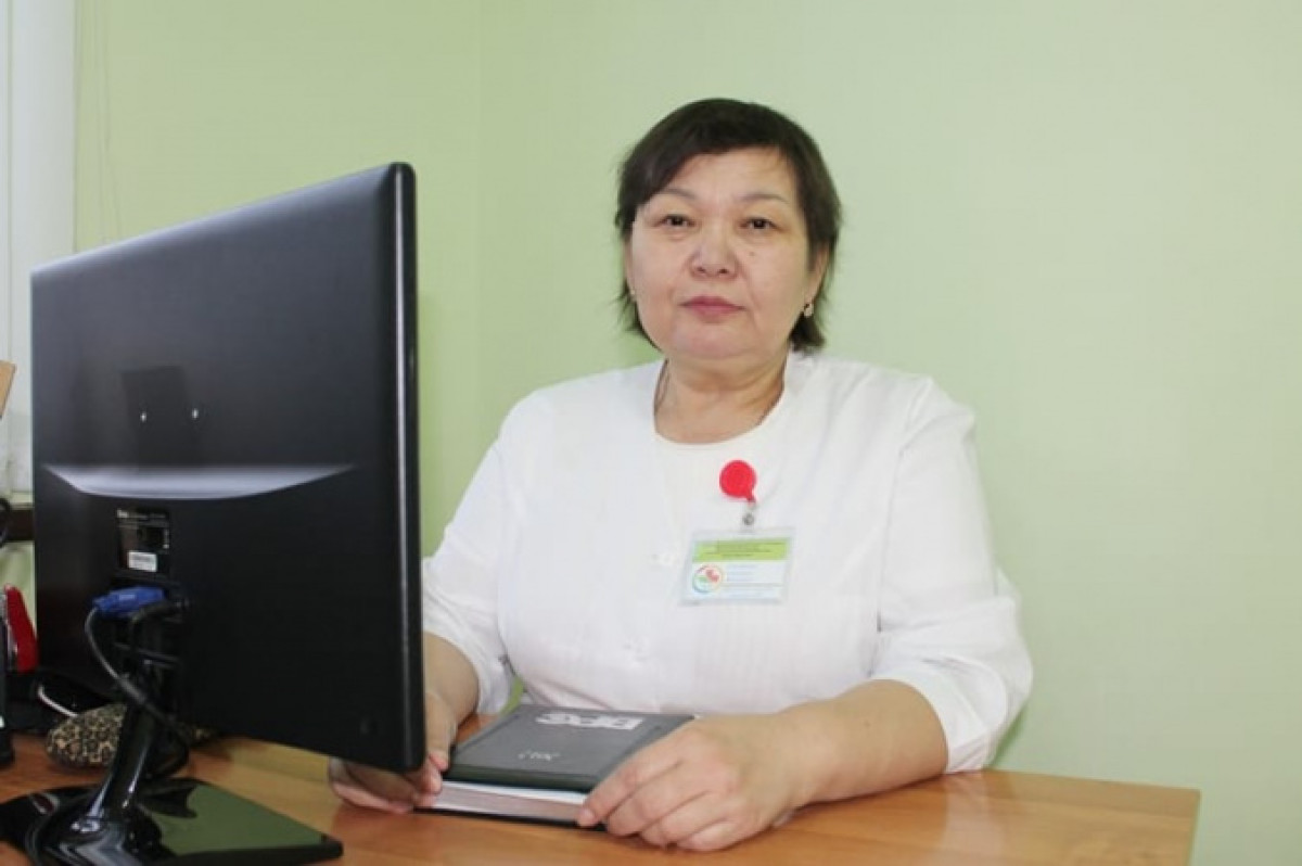 "Я любила играть в "больницу" — интервью с Салтанат Татиевой