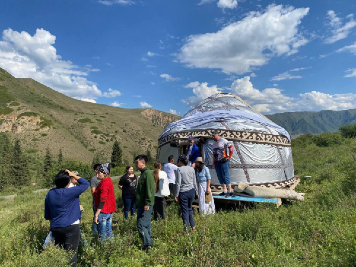 пресс-служба АО &quot;НК Kazakh Tourism&quot;