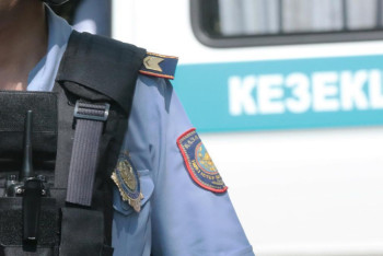 Фотография к новости: Инцидент в фонтане Алматы: полиция начала расследование