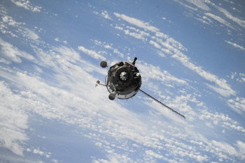 Фотография к новости: Аппарат для сбора внеземных объектов появился в России