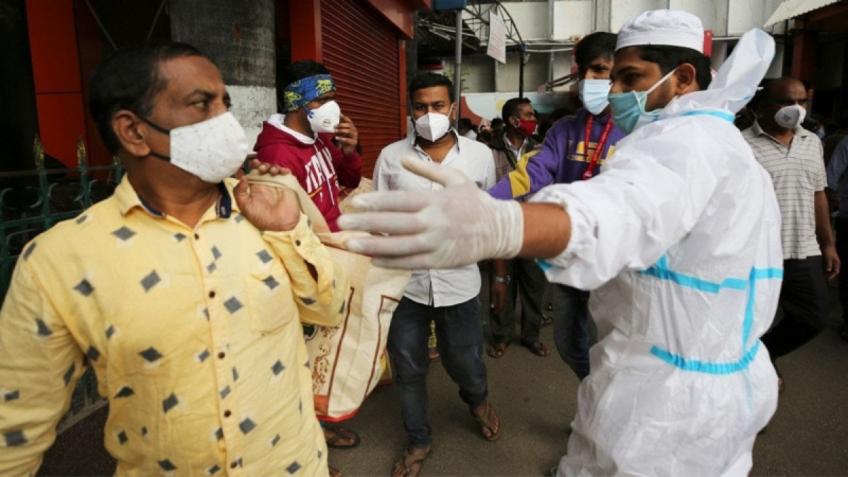 В Казахстане может циркулировать индийский штамм коронавируса - Минздрав