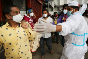 Фотография к новости: В Казахстане может циркулировать индийский штамм коронавируса - Минздрав