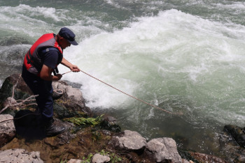 Фотография к новости: Тело найденного в горах Туркестанской области туриста опознали родные