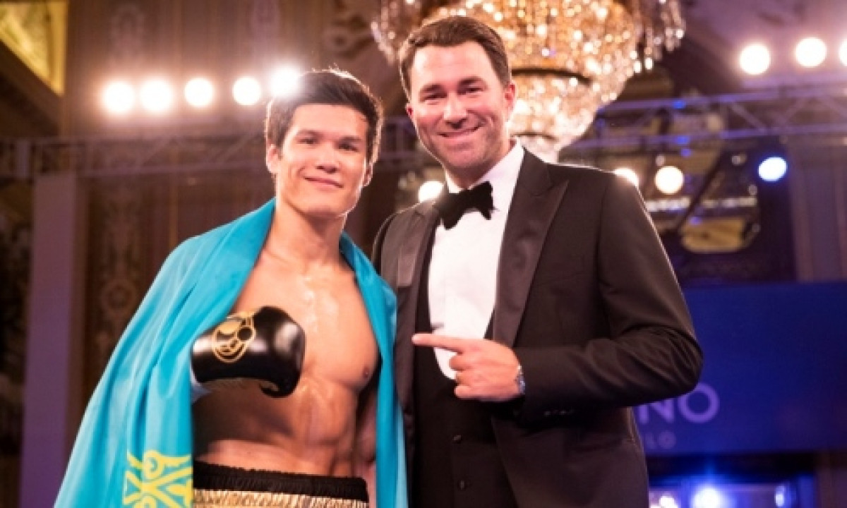 Промоутер объяснил причину разрыва контракта с Елеусиновым