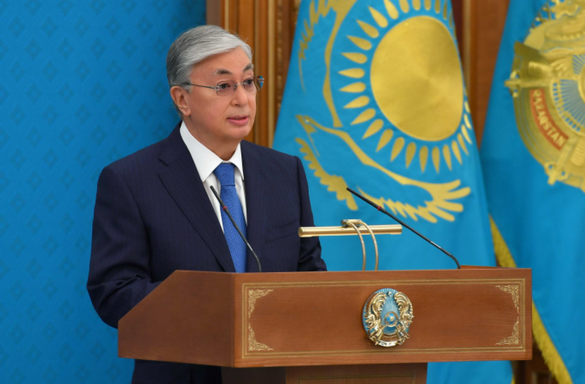 Токаев поздравил полицейских с праздником