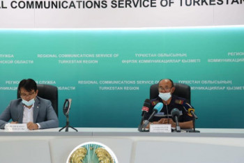 Фотография к новости: Пропавшие в Туркестанской области туристы могли встретить медведей - МЧС