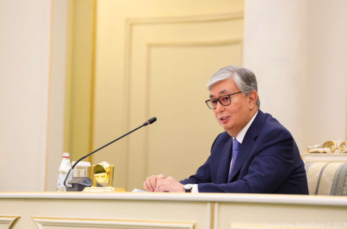 "Акимы, похоже, самоустранились от программы вакцинации" – Токаев