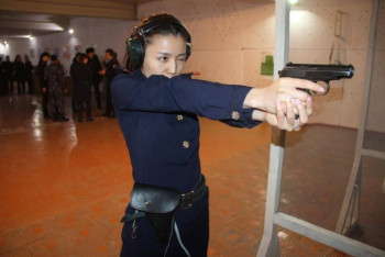 "Выбрали путь стража порядка". Три истории женщин-полицейских из Кызылординской области