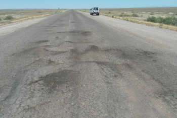 Фотография к новости: Изолированными от внешнего мира остались жители двух районов в Атырауской области