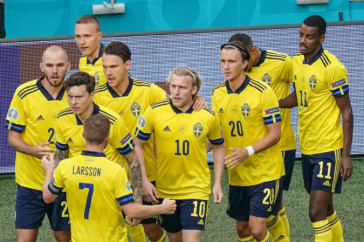 Фотография к новости: Швеция переиграла Польшу и вышла в плей-офф Евро с первого места