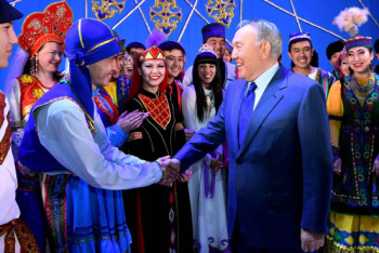 Фотография к новости: Пожизненным правом возглавлять АНК хотят наделить Назарбаева