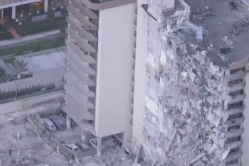 Фотография к новости: Многоэтажное здание обрушилось в Майами