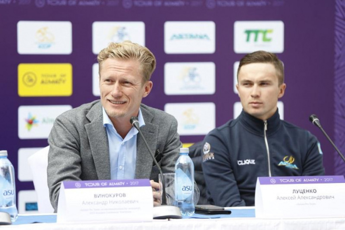 "Я шокирован" - Александр Винокуров об уходе из Astana-Premier Tech