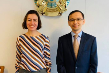 Фотография к новости: Гражданка Норвегии ищет родственников в Акмолинской области