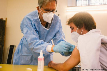 Фотография к новости: Германия обогнала Британию по числу привитых