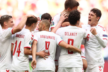 Фотография к новости: Дубль Дольберга помог Дании разгромить Уэльс в 1/8 финала Евро-2020