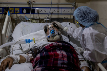 Фотография к новости: Тревожной назвали в ВОЗ ситуацию с индийским штаммом COVID-19