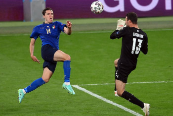 Фотография к новости: Италия вышла в четвертьфинал Евро