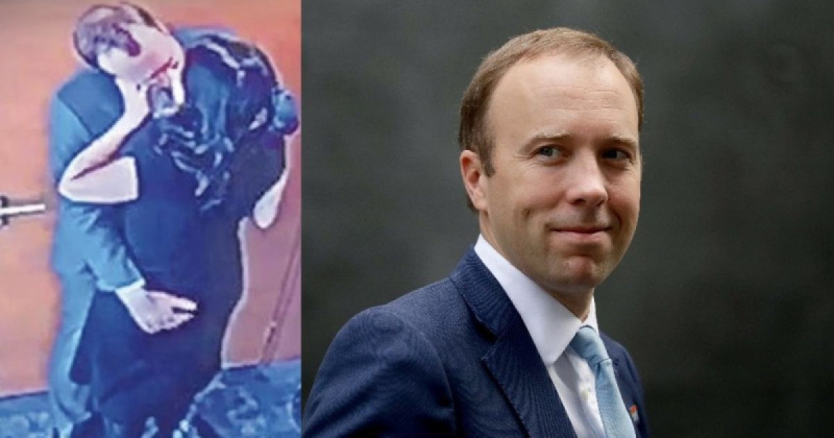 Глава Минздрава Британии ушел в отставку после поцелуя с помощницей