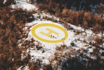 Фотография к новости: Вертолетная площадка и 15 хижин появятся в горах Алматы