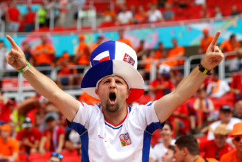 Фотография к новости: Чехия сотворила сенсацию на Евро-2020