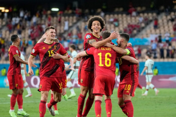 Фотография к новости: Португалия не смогла защитить титул и проиграла Бельгии на Евро-2020