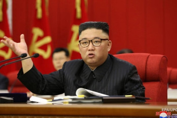 Фотография к новости: В Северной Корее согласились с тем, что Ким Чен Ын похудел