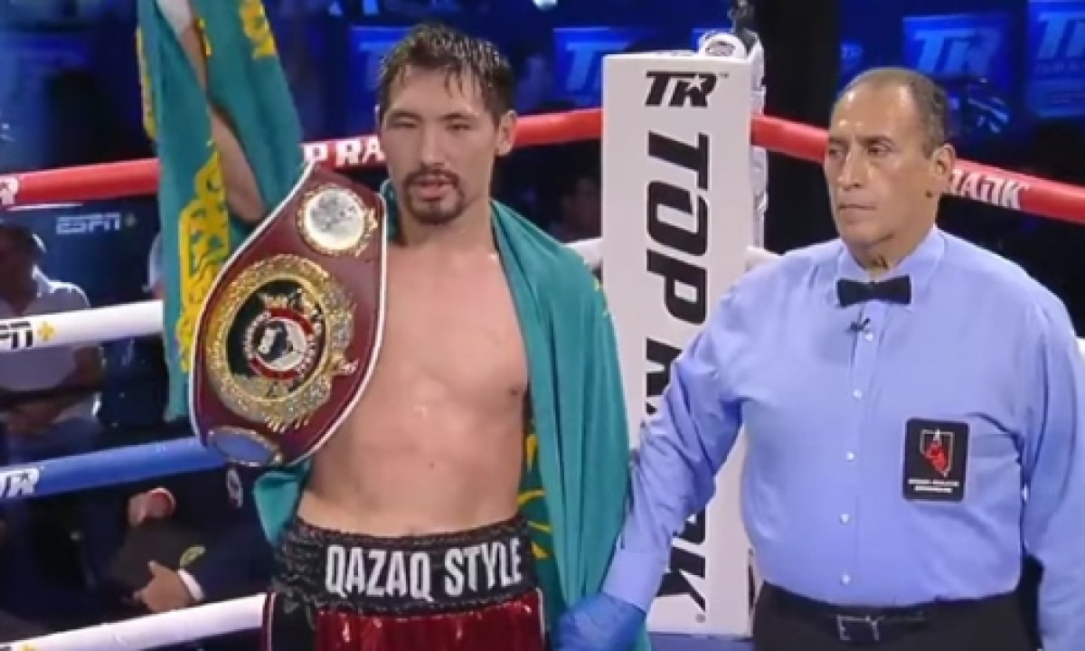 Жанибек Алимханулы ворвался в топ-10 мирового рейтинга