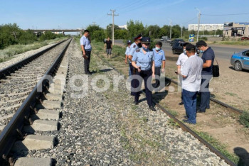 Фотография к новости: Поезд сбил мужчину в Уральске