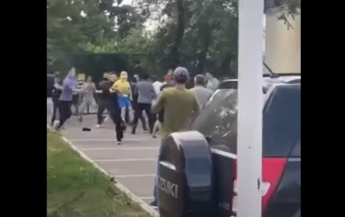 Драка футбольных фанатов в Алматы: полиция начала расследование
