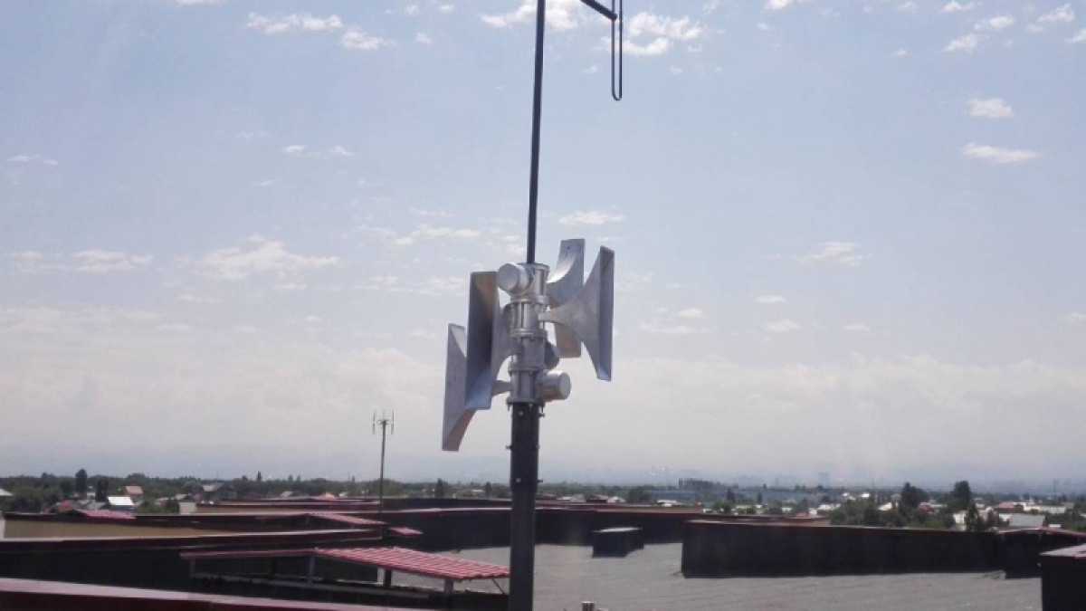 Сирены включат 29 июня в Казахстане