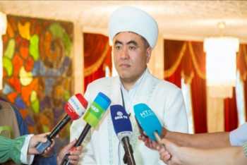 Фотография к новости: В Кыргызстане избрали нового верховного муфтия