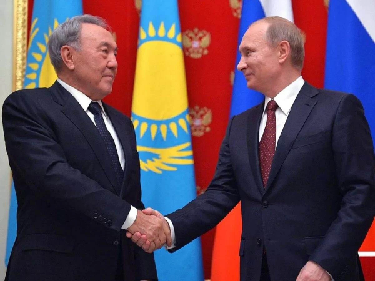 Назарбаев встретится с Путиным в Москве