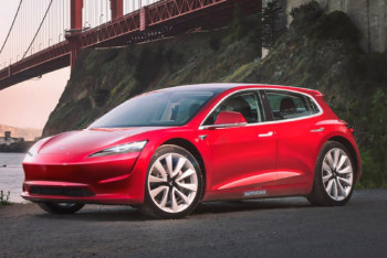 Фотография к новости: Tesla выпустит бюджетный электрокар для Европы