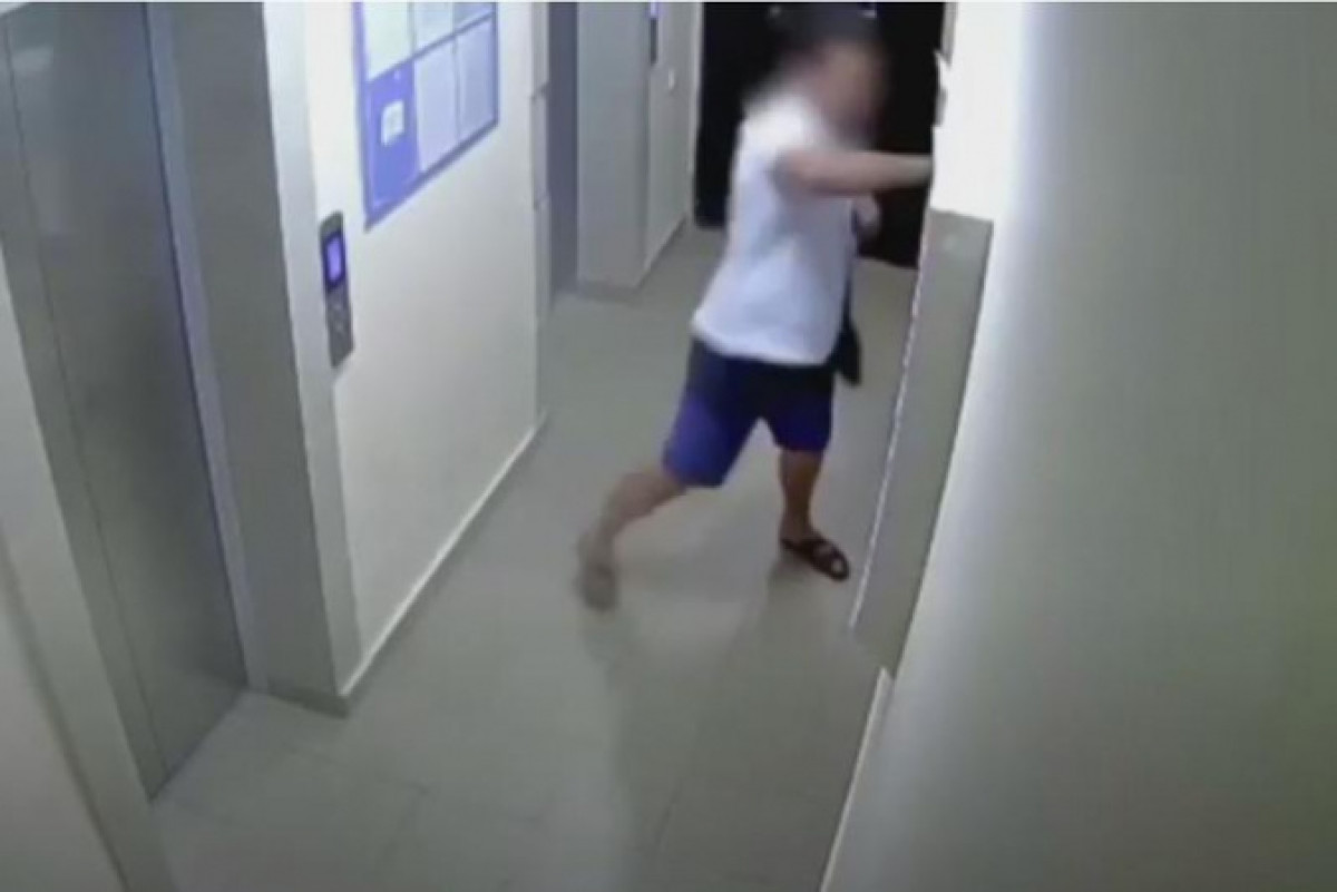 Разбившего панель лифта в ЖК мужчину осудили в Нур-Султане
