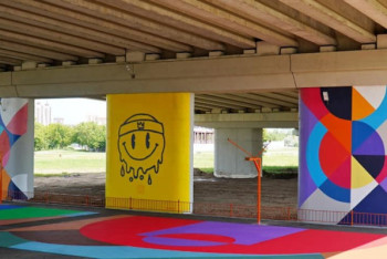 Фотография к новости: Спортивные площадки помогают бороться с криминалом в Нур-Султане - Кульгинов