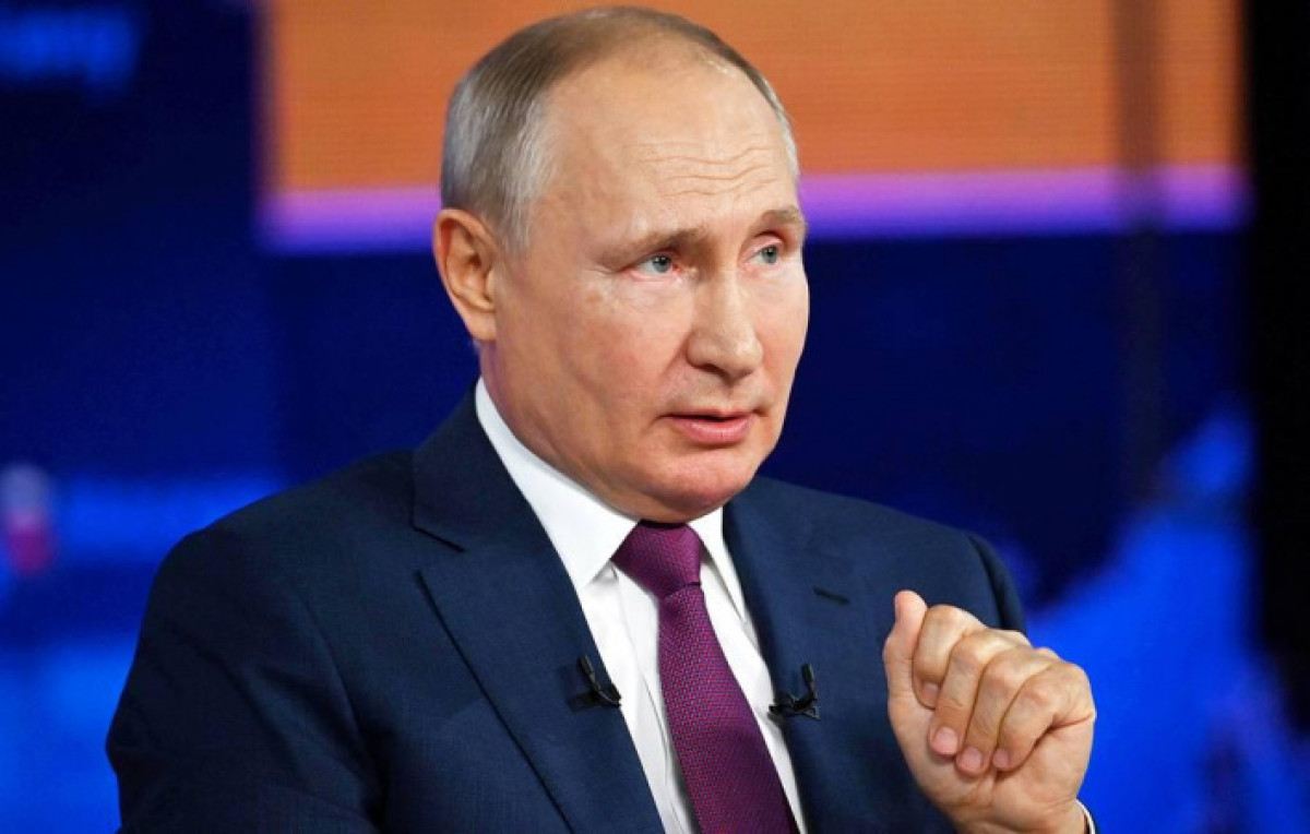 Алексей Никольский/пресс-служба президента РФ/ТАСС