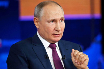 Фотография к новости: Путин ответил на вопрос о преемнике