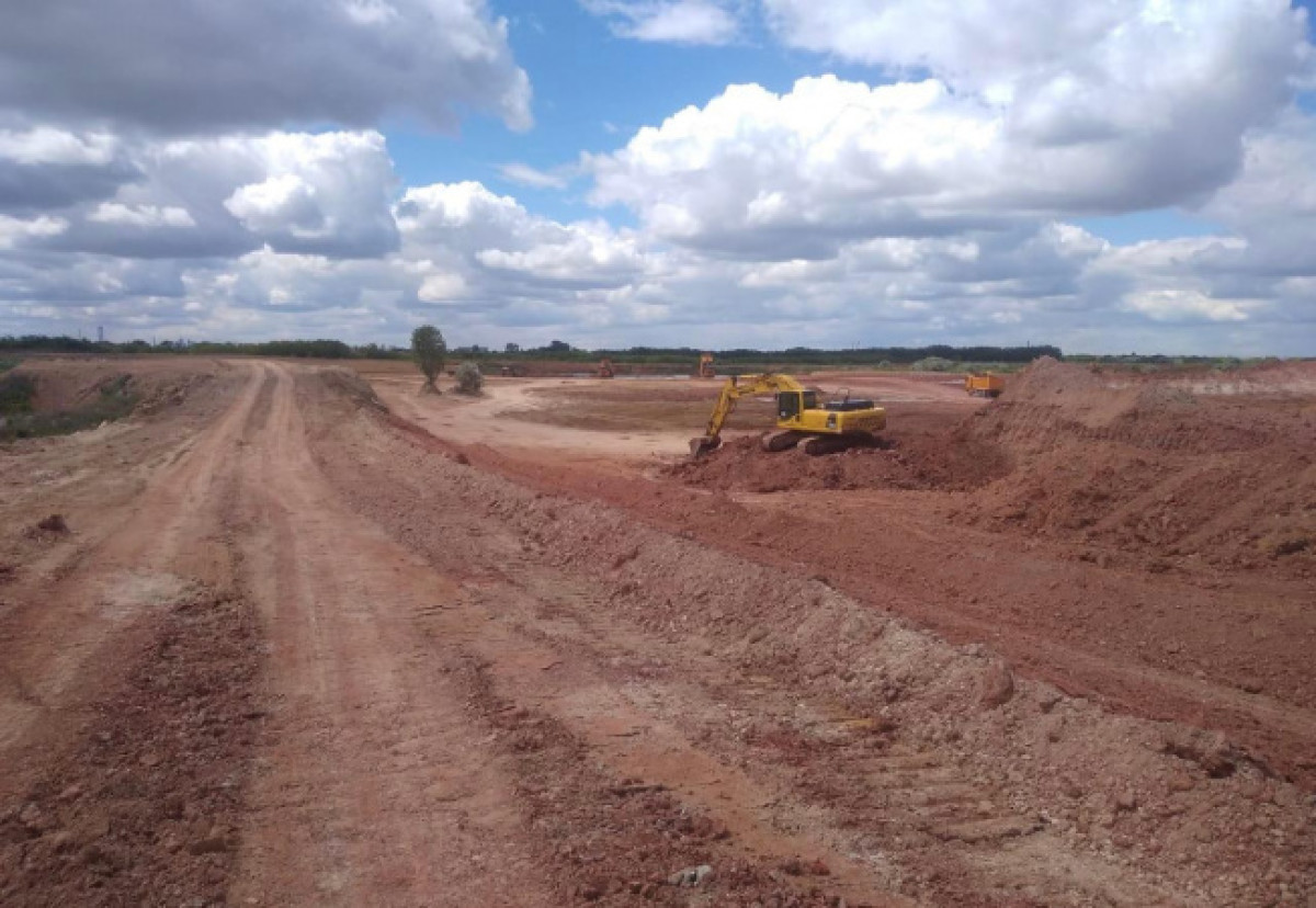 Площадку для переработки и складирования стройотходов запустили в Нур-Султане