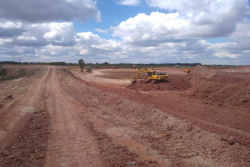 Фотография к новости: Площадку для переработки и складирования стройотходов запустили в Нур-Султане