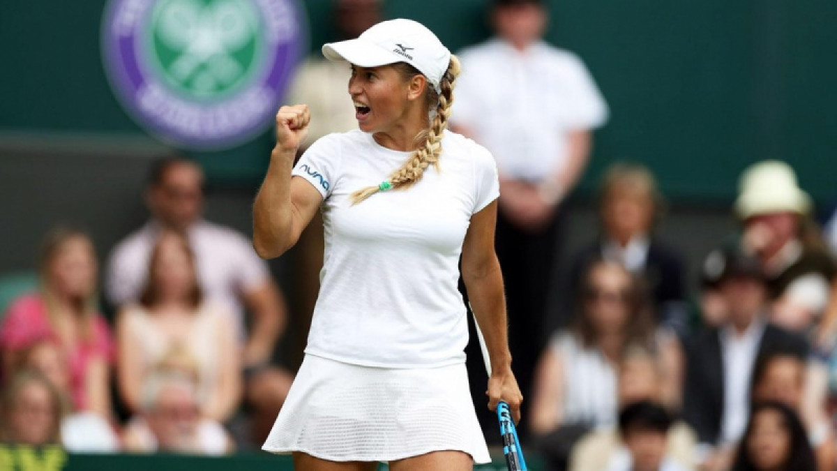 Юлия Путинцева стартовала с победы на Уимблдоне