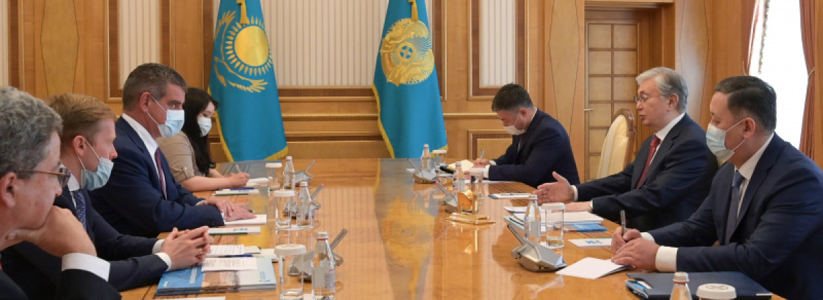 Токаев принял руководителей швейцарских компаний