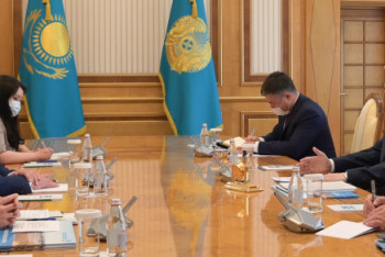 Фотография к новости: Токаев принял руководителей швейцарских компаний