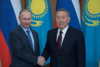 Фотография к новости: "Когда я заболел, группа российских врачей находилась возле меня 10 дней" - Назарбаев на встрече с Путиным