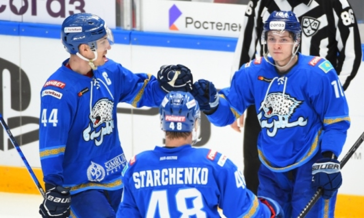 "Барыс" озвучил план предсезонной подготовки и назвал соперников