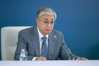 Фотография к новости: Об утечке капитала из Казахстана высказался Токаев