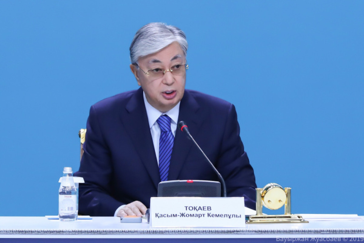 Токаев поддержал выпуск государственных ценных бумаг на бирже МФЦА