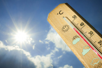 Фотография к новости: Аномальная жара сохранится в выходные дни в РК