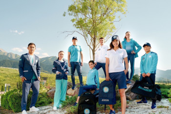 Фотография к новости: Представлена экипировка команды Казахстана на Олимпиаду в Токио