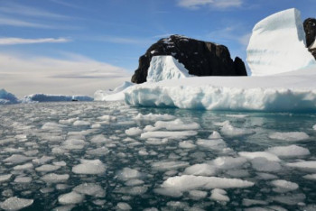 Фотография к новости: Температура в Антарктиде побила новый рекорд